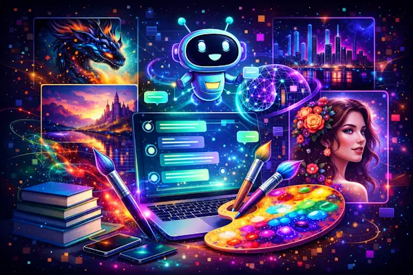 Генерация изображений с AI