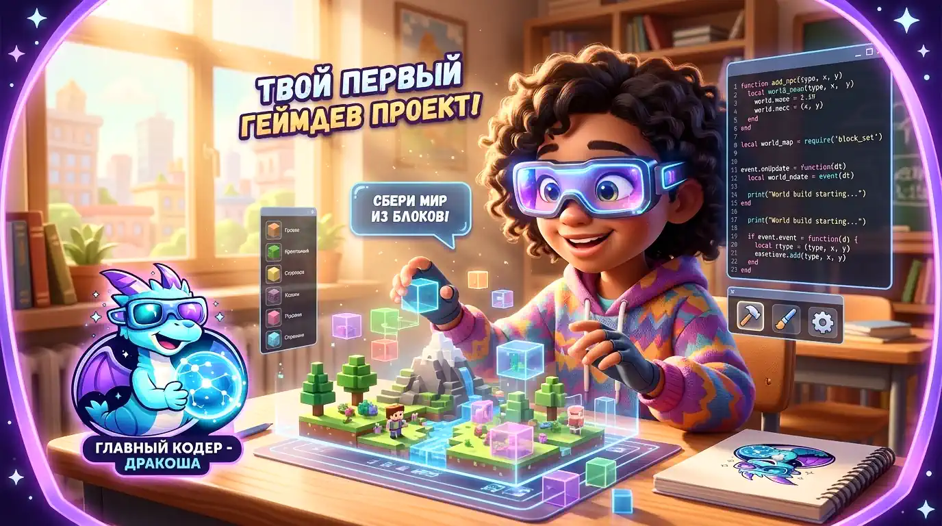 Нейросети в играх: как AI меняет геймдев и создание виртуальных миров